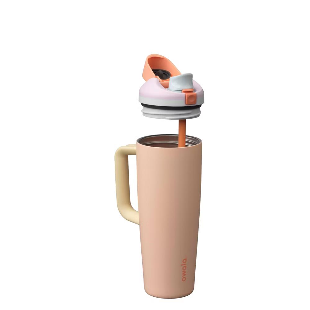Stainless Steel FreeSip Tumbler Water Bottle - Image 40