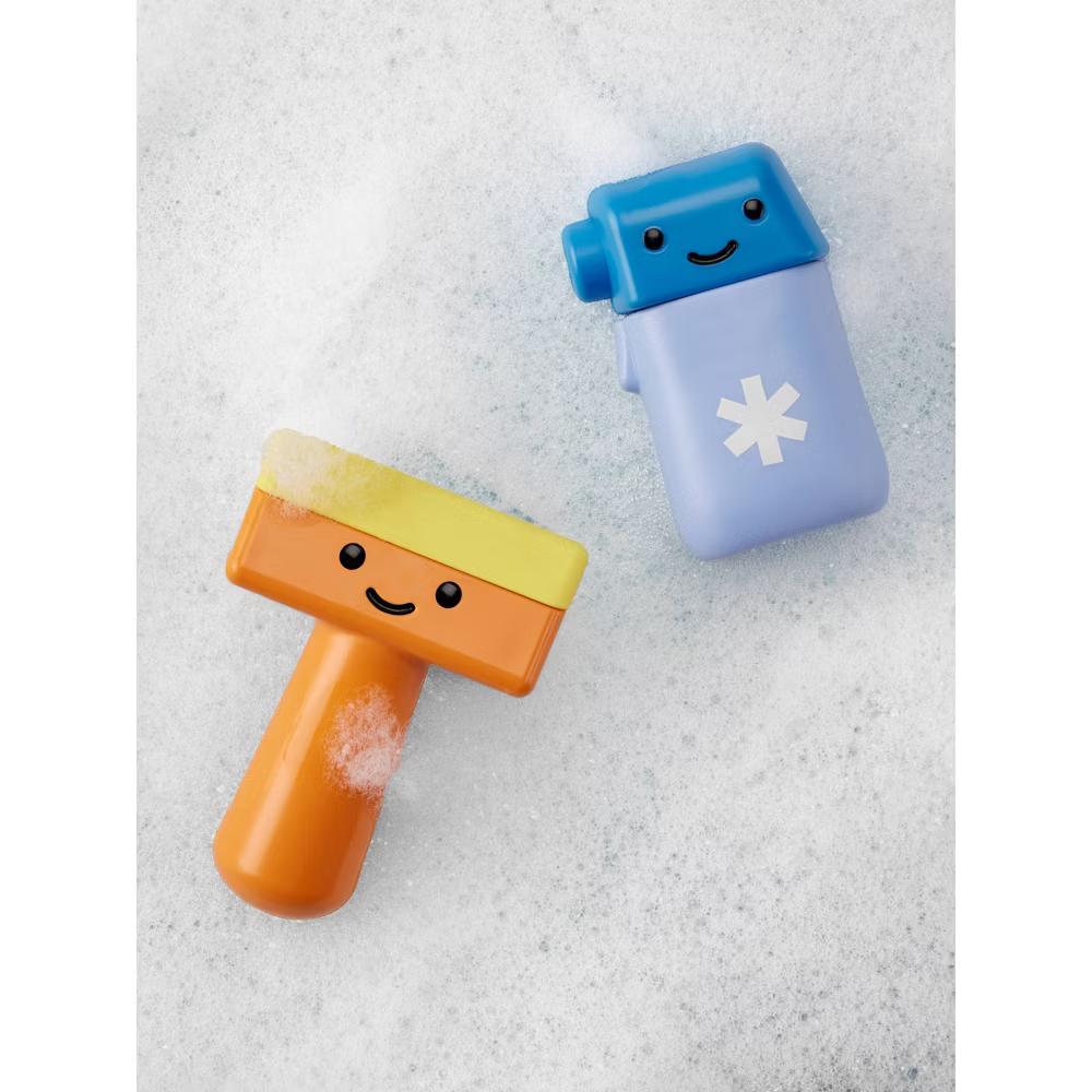 Fresh & Clean Mirror and Fun Baby Bath Toys, 12m+ - 4pc - Image 7