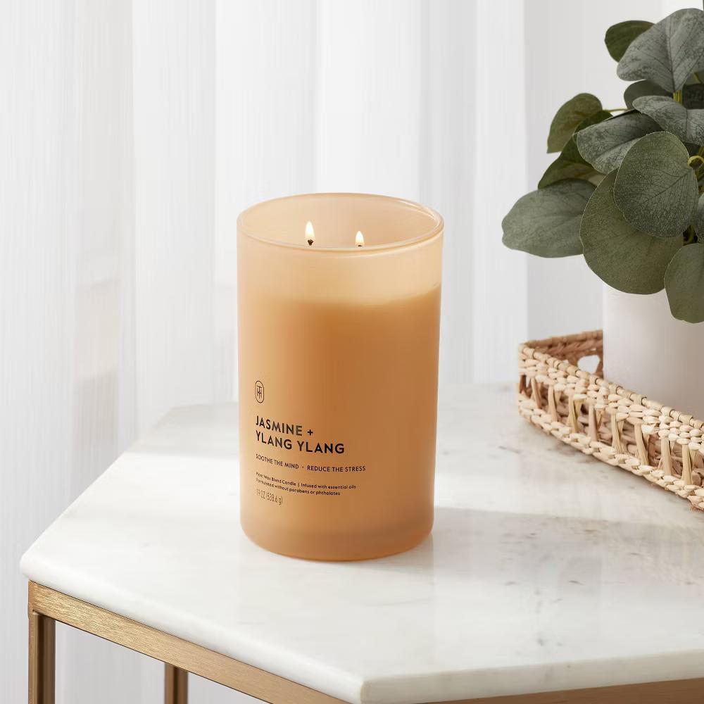 Wick Glass Jar Candle - Image 28
