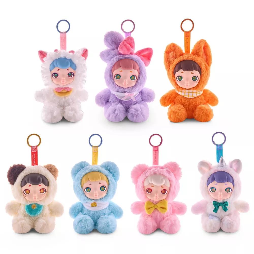 Laura Girl Cute Pet Dessert Shop Series Plush Collectible Surprise Blind Box - Image 3