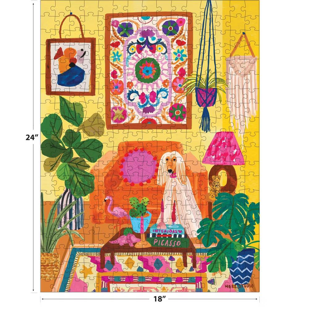 Hebe Dog's Life 300pc Jigsaw Puzzle - Image 4