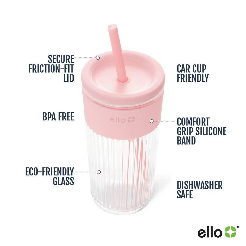 Ava 18oz Straw Tumbler - Image 9