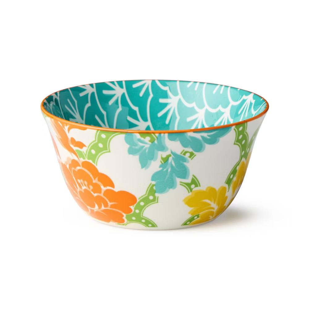 Certified International Pavillion (Set of 6) 10oz Assorted All Purpose Bowls - Image 4