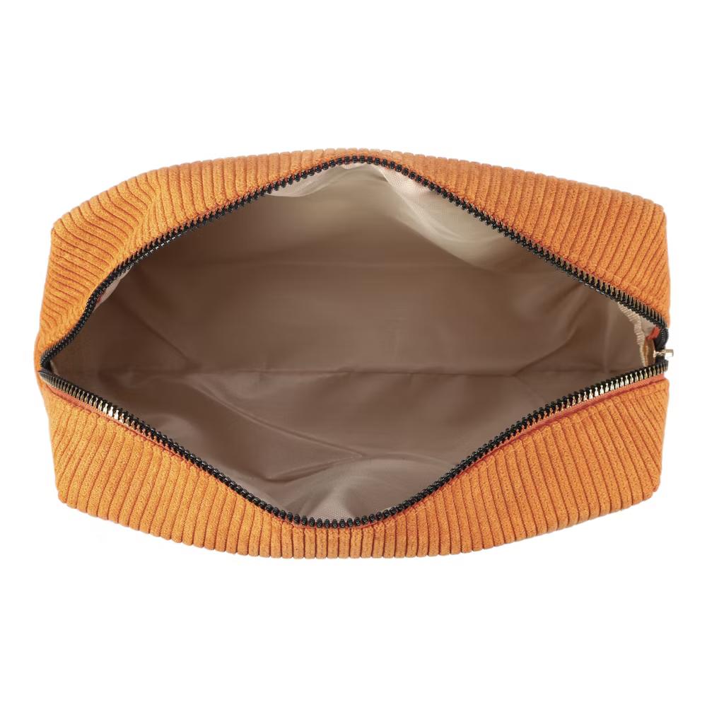 Durable Solid Color Cosmetic Bag 1 Pc - Image 12