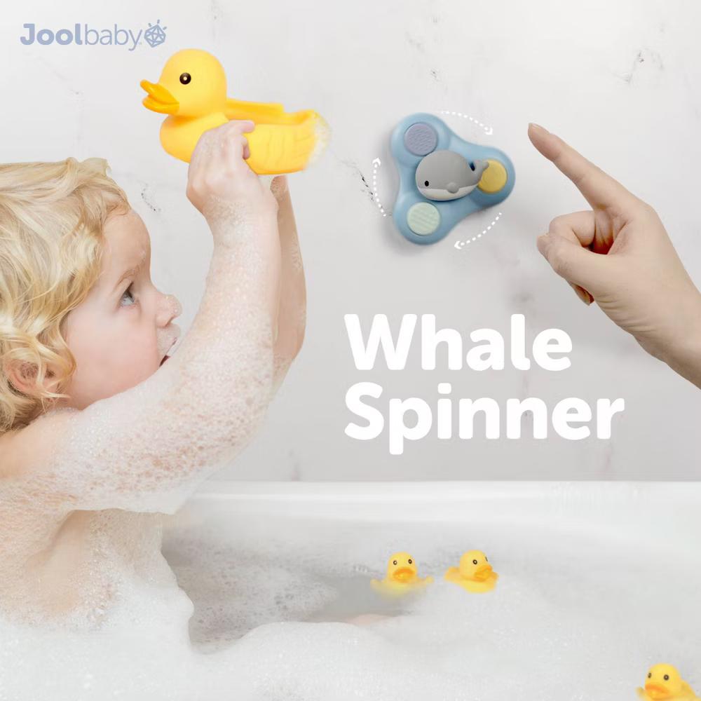 Jool Baby Bathtime Adventure Bath Toy Gift Set - 15pc: Animals, Sensory Development, Fine Motor Skills - Image 6