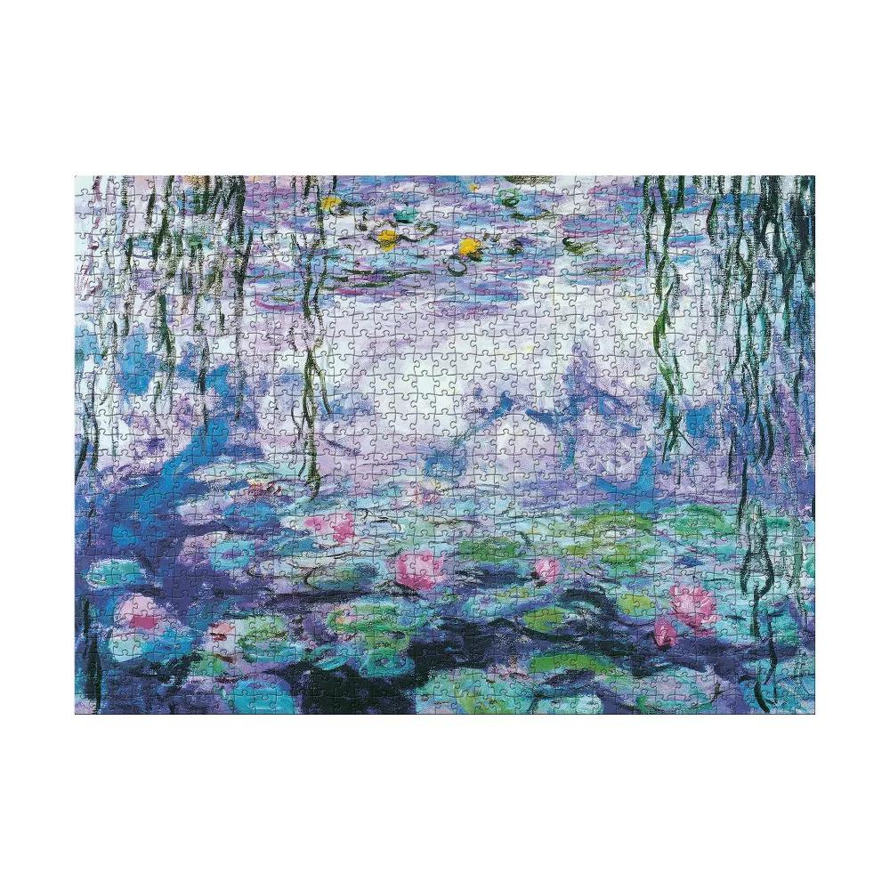 EuroGraphics Claude Monet JIgsaw Puzzle - 1000pc - Image 5