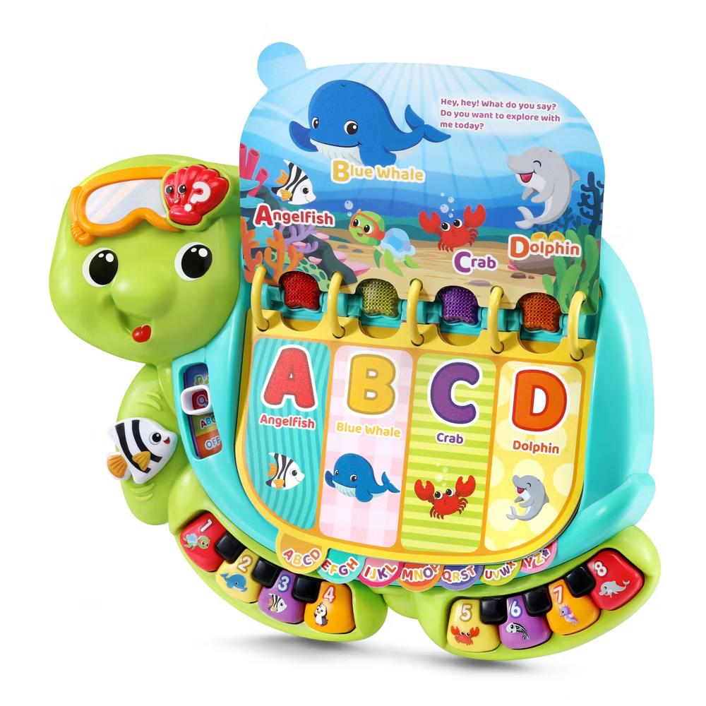 VTech Touch & Teach Sea Turtle - Image 7
