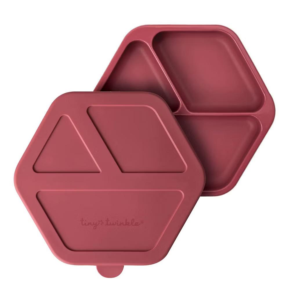 Silicone Suction Divided Plate Baby/Toddler Dish for Independent Eating - Image 41