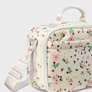 Faux Neoprene Lunch Bag
