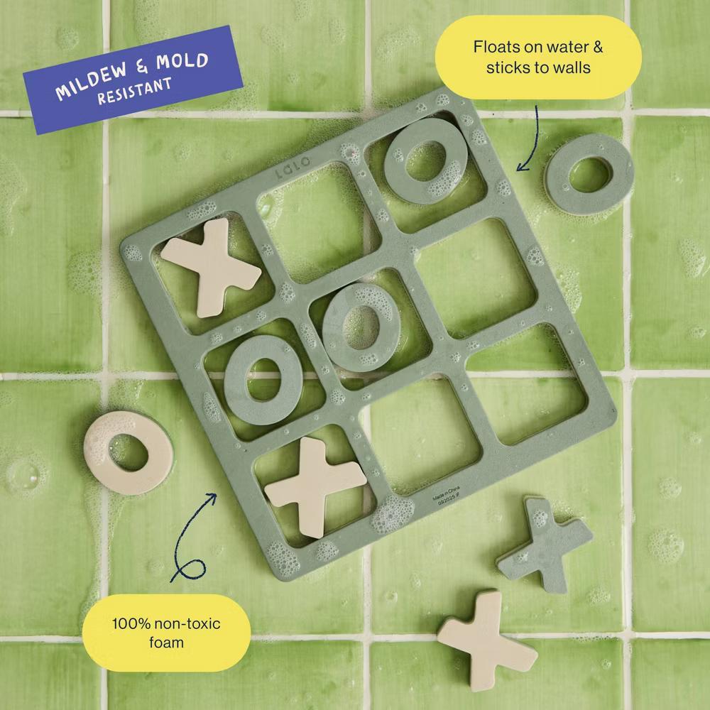 Lalo Foam Baby Bath Toy - Tic Tac Toe - Image 3