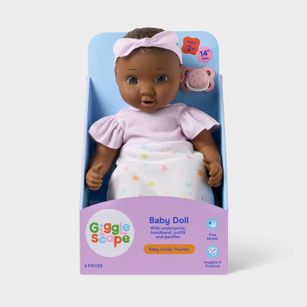 14" Girl Baby Doll - Image 18