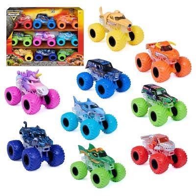 Monster Jam 1:64 Scale Die-Cast Vehicle Collection 9-Pack - Image 6