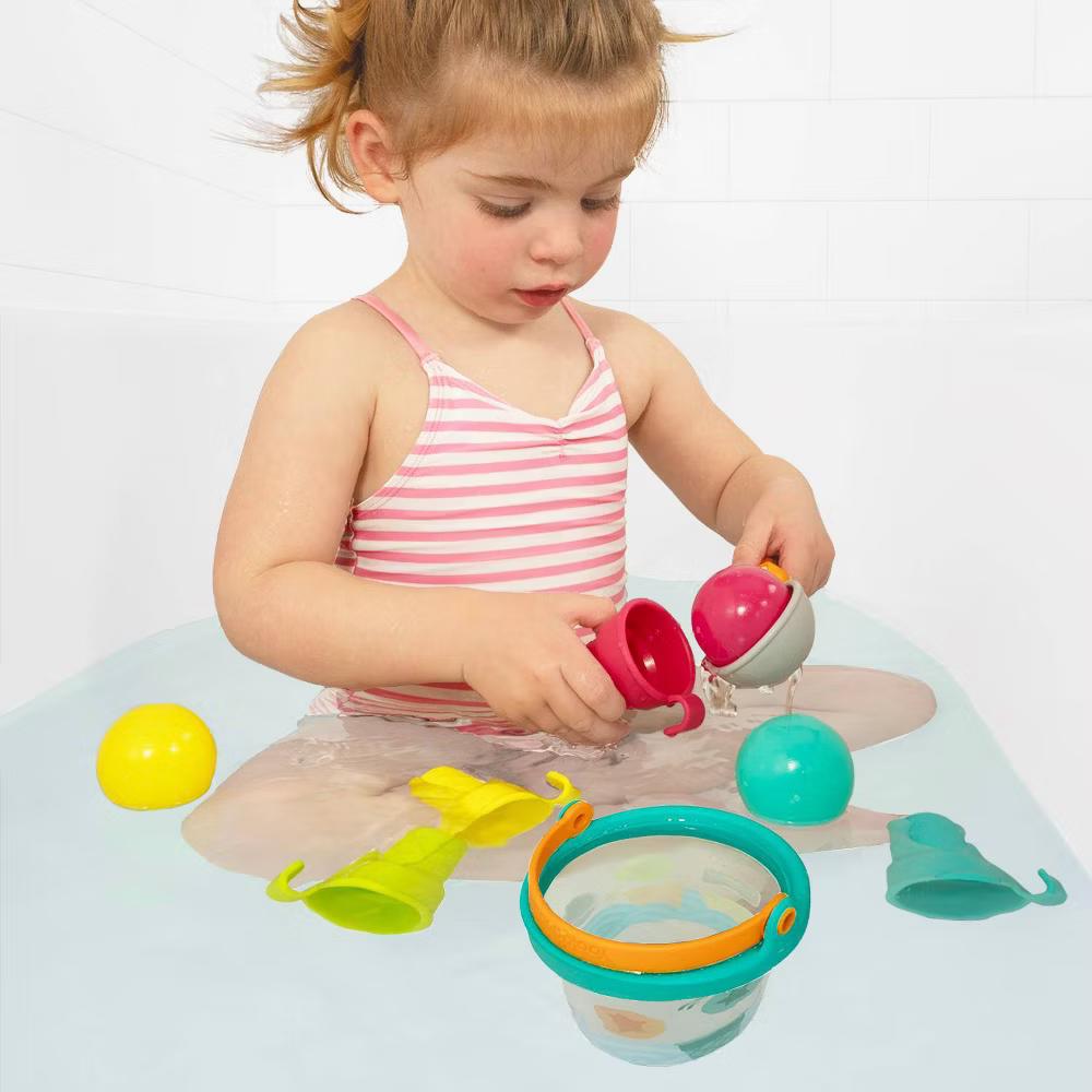 Scoop N Splash Ice Cream Buckets - 12pc - Image 2