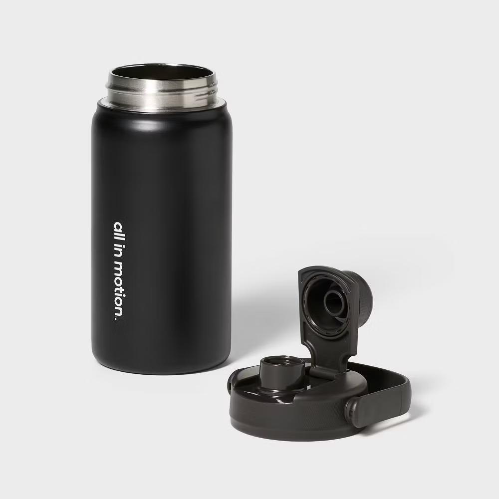 16 fl oz Stainless Steel Water Bottle - Image 3