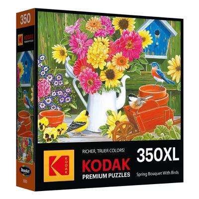 Kodak Premium Spring Bouquet Jigsaw Puzzle - 350pc - Image 2