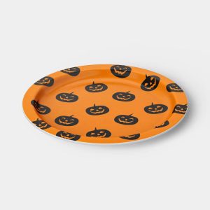 10.5" Halloween Pumpkins Melamine Dinner Plate - Hyde and EEK! Boutique™