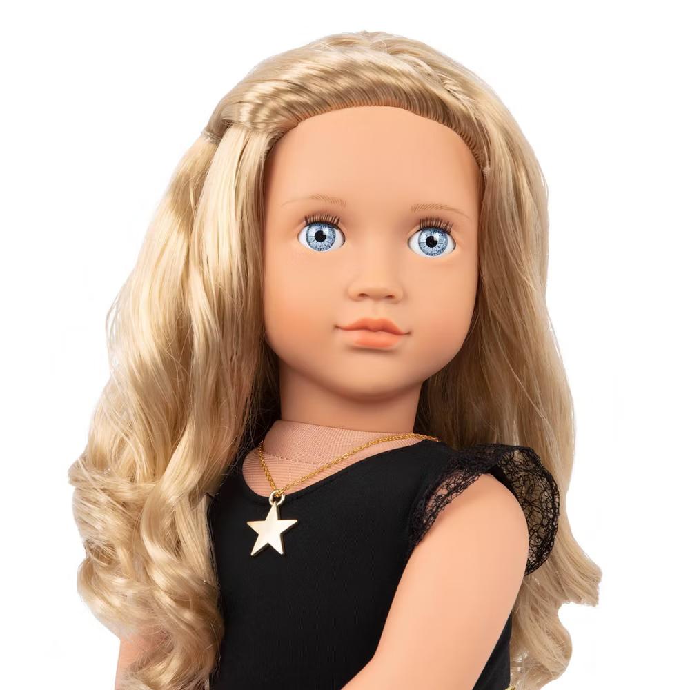 Fashion Starter Kit in Gift Box Stella with Mix & Match Outfits & Accessories 18" Fashion Doll - Image 7