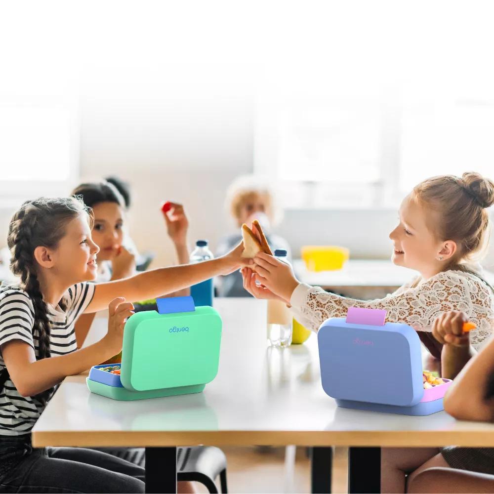 Pop Leakproof Bento-Style Lunch Box with Removable Divider-3.4 Cup - Image 17