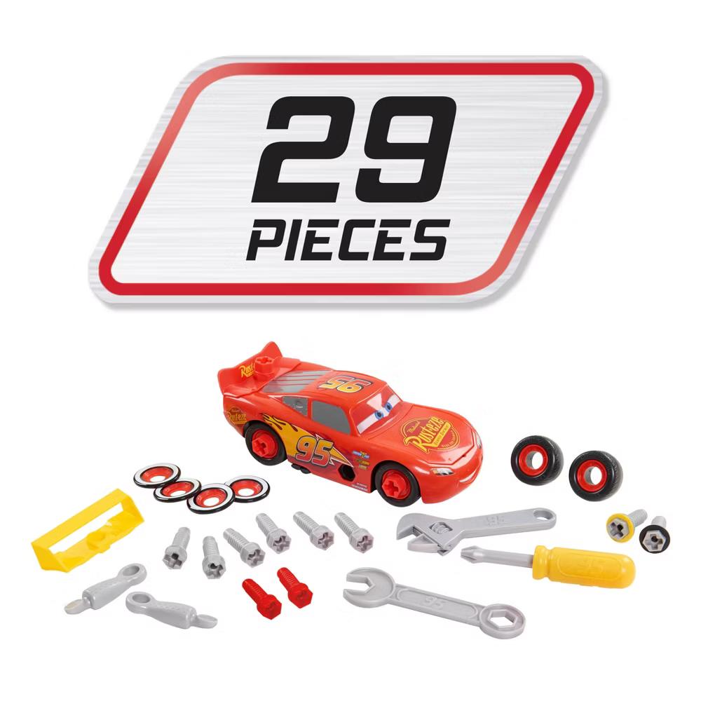 Cars Lightning McQueen Car Builder - Image 5