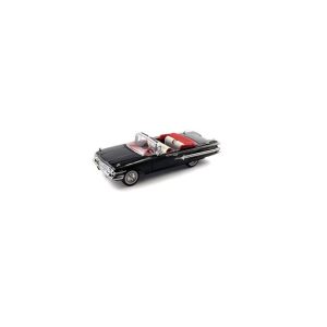 1960 Chevrolet Impala Convertible Black 1/18 Diecast Car Model