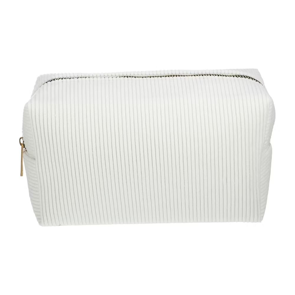 Durable Solid Color Cosmetic Bag 1 Pc - Image 21