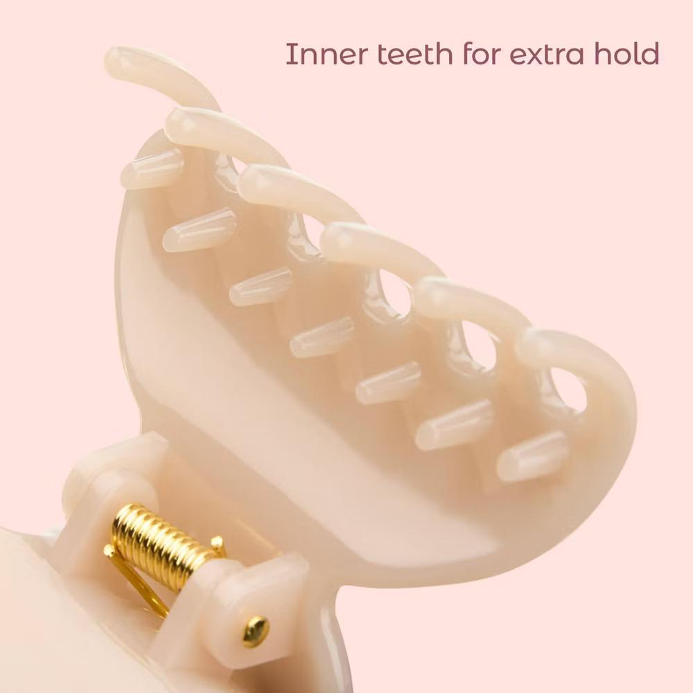lüxe Statement Classic Claw Clips - 2pcs: Hair Styling, All Hair Types - Image 7
