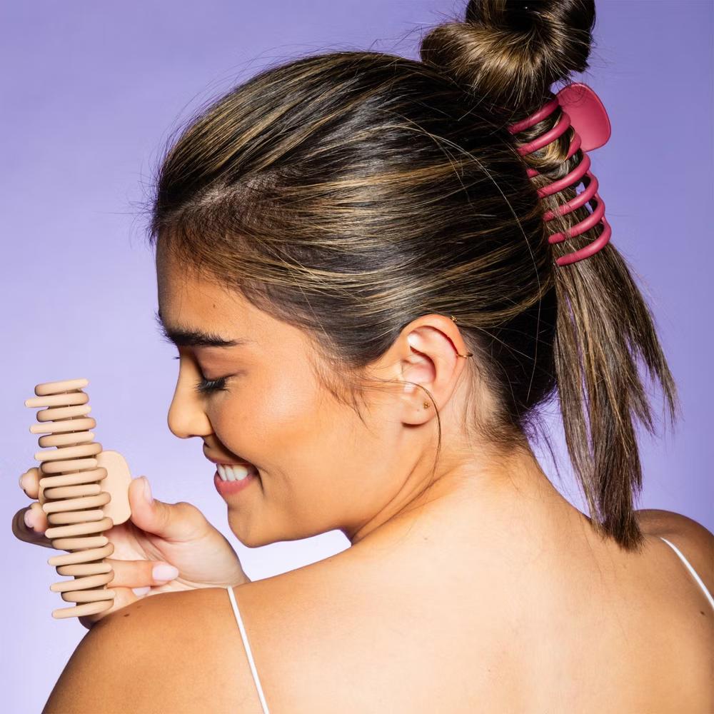 Thick Hair Claw Clips - 2pc - Image 7