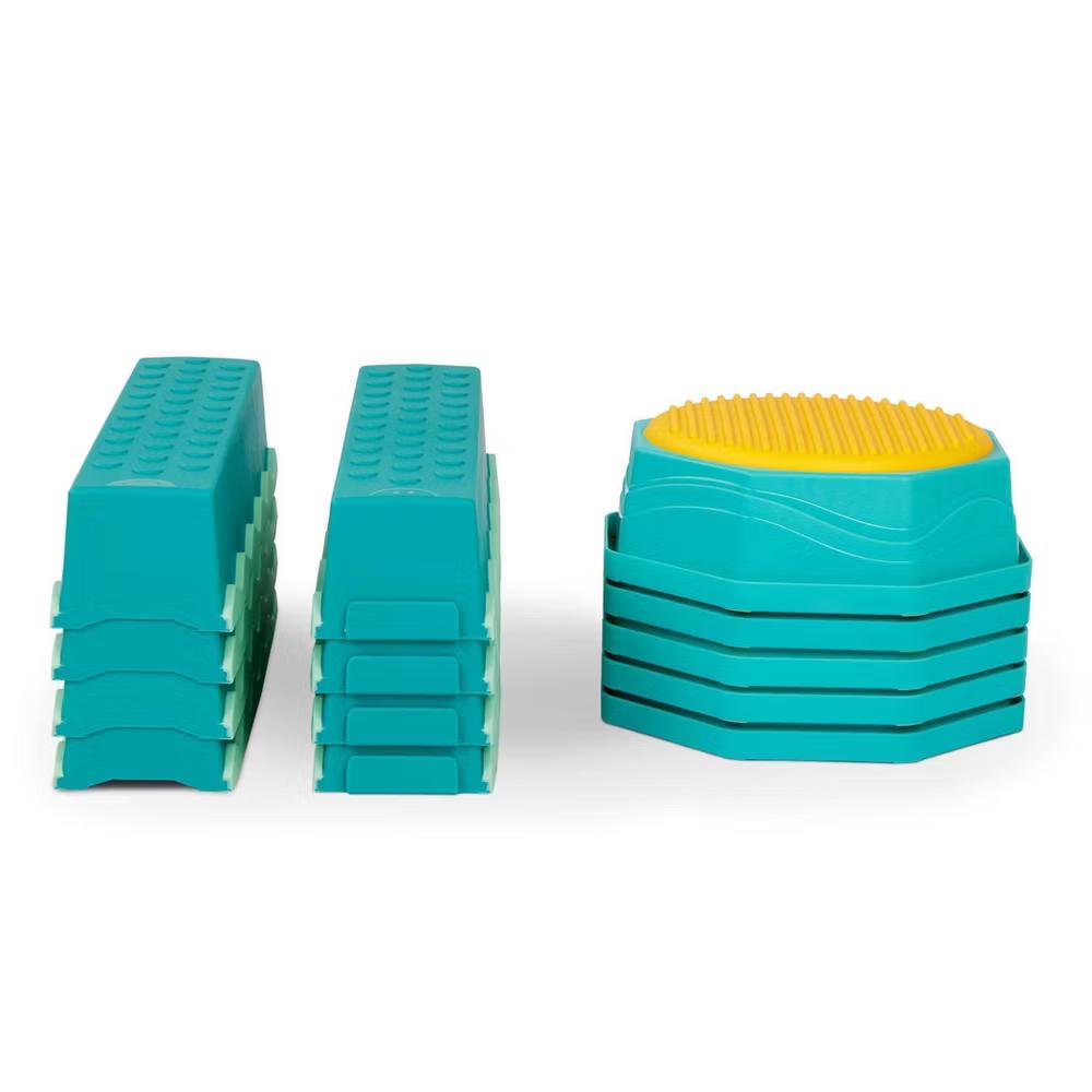 Balance & Hop Beams - 10pc Balance Beam Set - Image 7