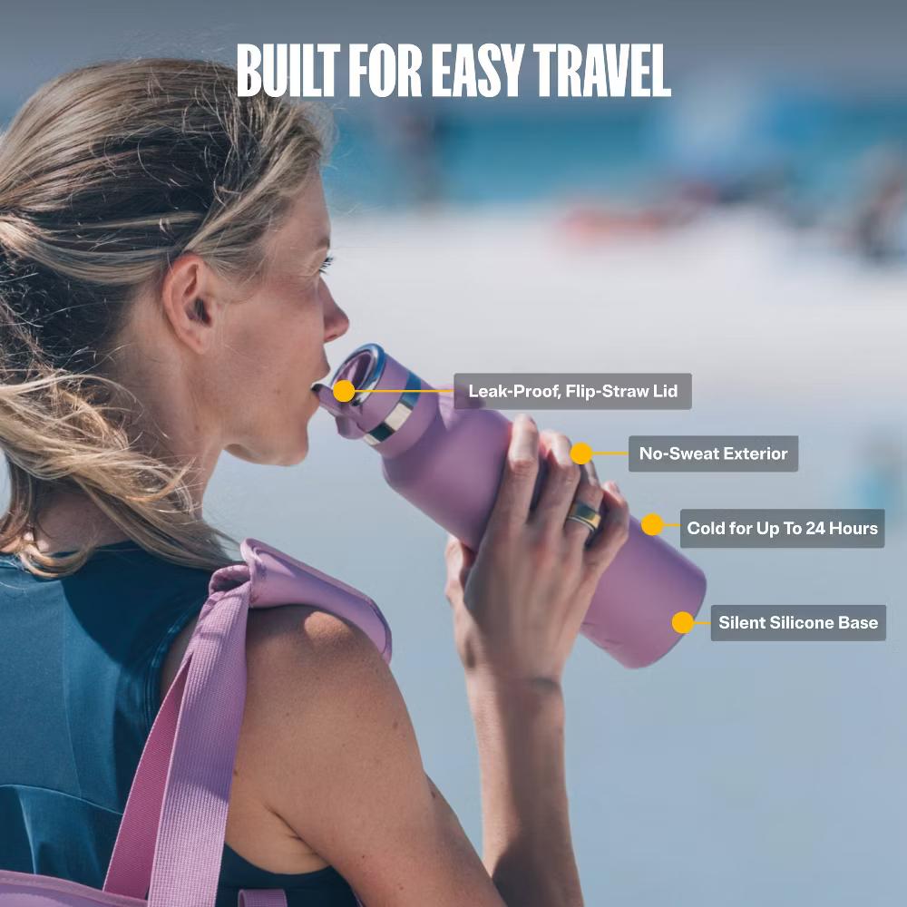 RTIC Outdoors 20 fl oz Journey Stainless Steel Water Bottle - Image 8