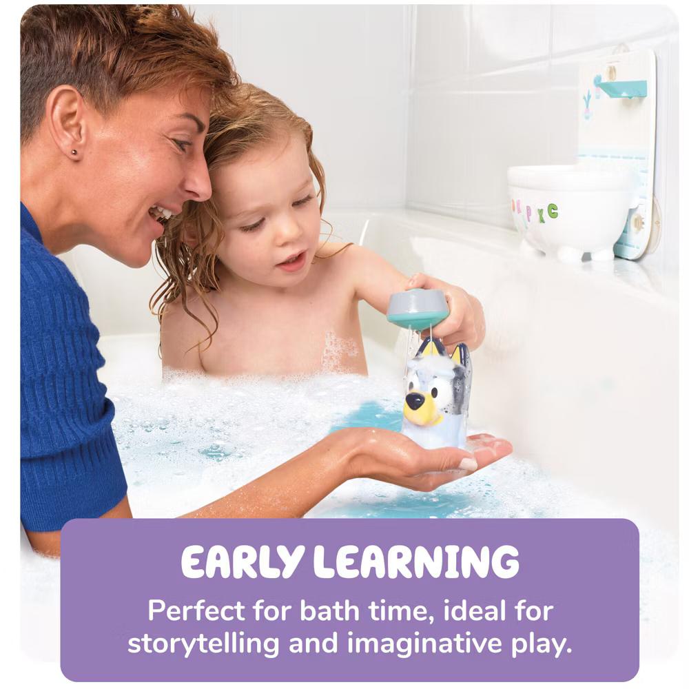 Tomy Toomies Shower and Scrub Bath Toy - Image 6