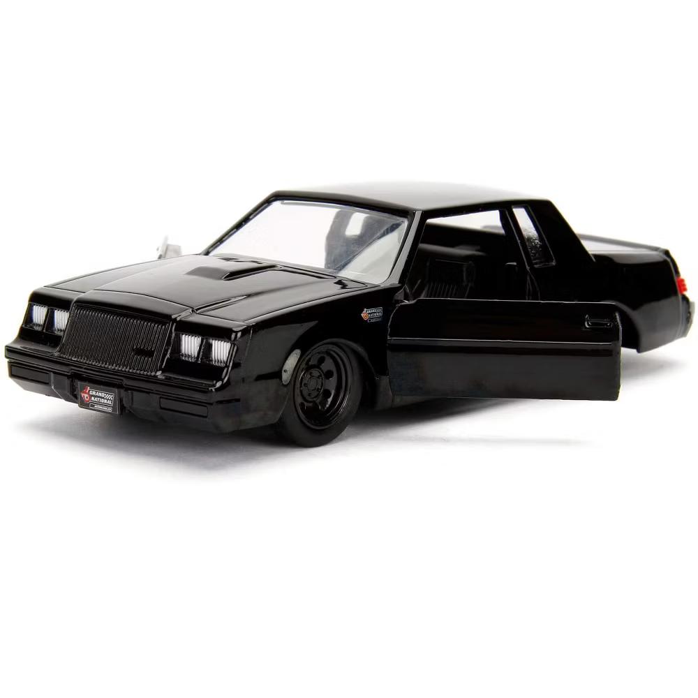 Dom's Buick Grand National Black "Fast & Furious" Movie 1/32 Diecast Model Car - Image 2