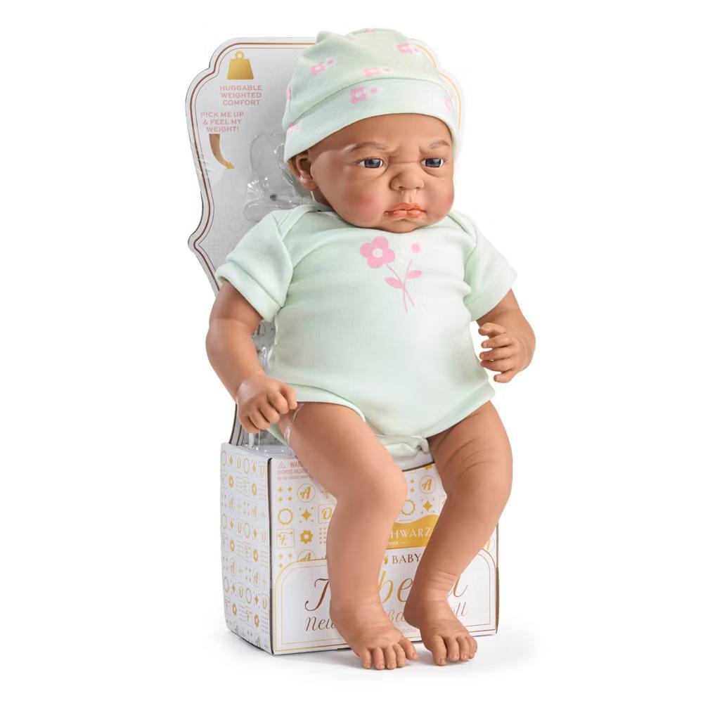 14” Realistic Newborn Baby Doll - Image 14