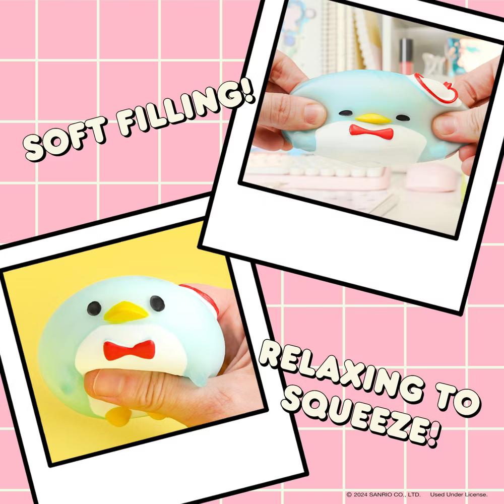SquiSHU and Friends Squishy Toy Pull Stretchy Fidget Squeeze Ball - Image 3