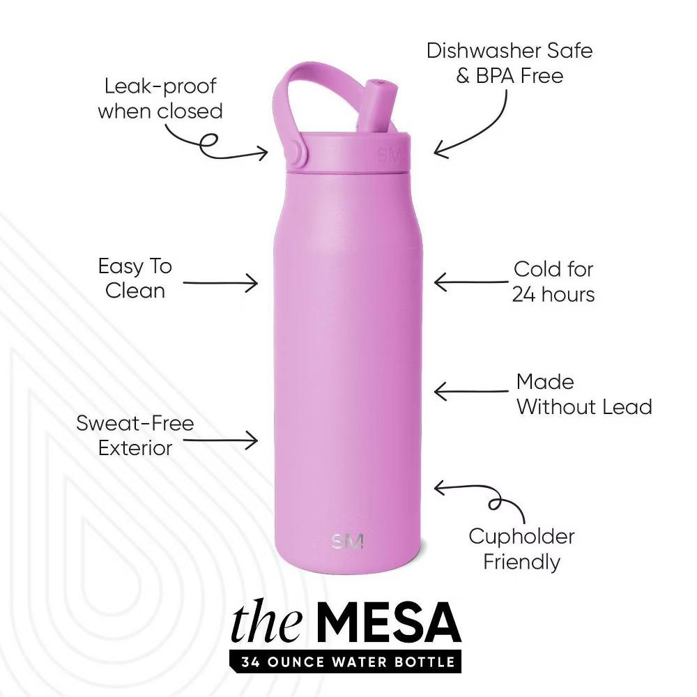 34oz Mesa Water Bottle - Image 10