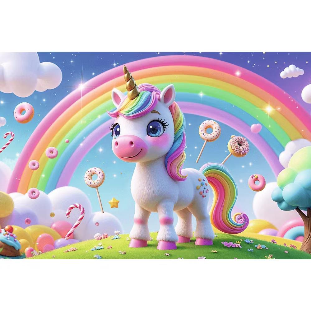 Kids Treflik Laurel - Candy's World 60 Piece Puzzle - Image 4