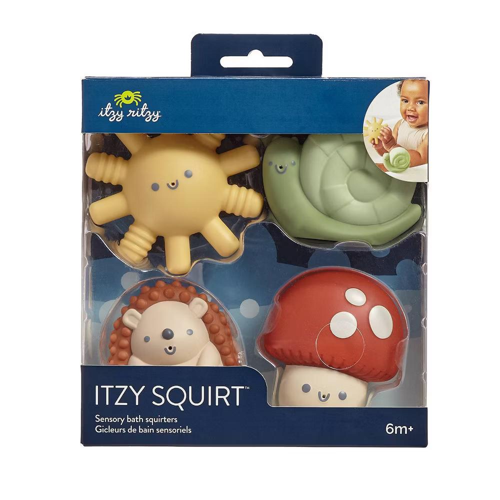 Squirt Bath Toy - Characters: Educational Focus, Fine Motor Skills, 4 Pieces - Image 8