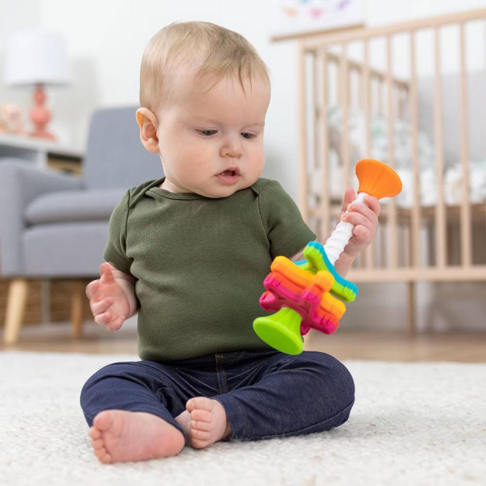 Baby Toddler and Learning Toy MiniSpinny: Sensory Development, Fine Motor Skills