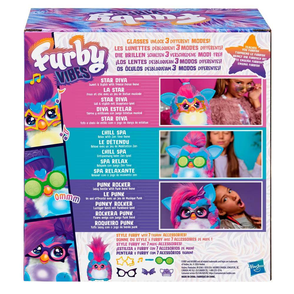 Furby Vibes Animal Figure - Image 3