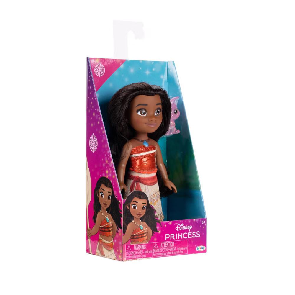 Princess 6" Petite Fashion Doll + Toy - Image 32