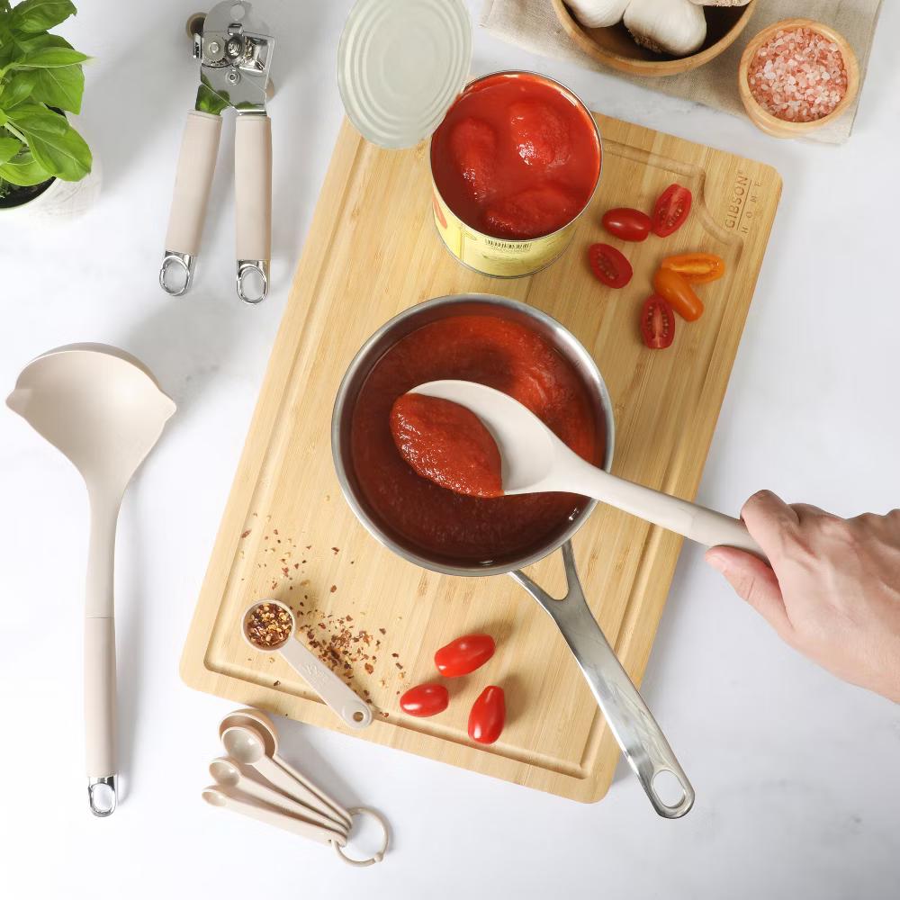 20-Piece Kitchen Gadget & Tool Set – Nylon Utensils, Measuring Cups & Spoons, Can Opener, Ice Cream Scoop & More - Image 2