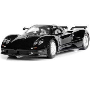 Pagani Zonda C12 Black 1/24 Diecast Car Model