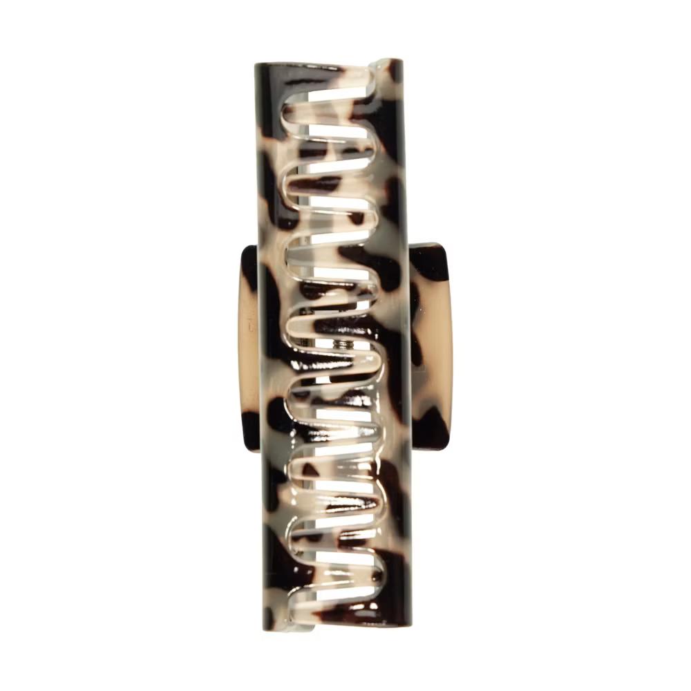Large Fashion Claw Clip - Pink - Image 2