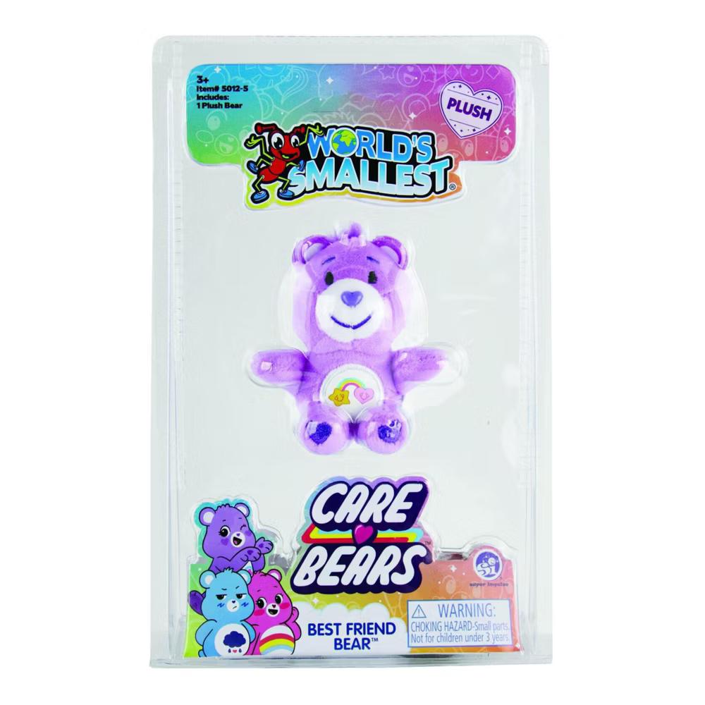Super Impulse World's Smallest Series 5 Mini Plush | Best Friend Bear - Image 3