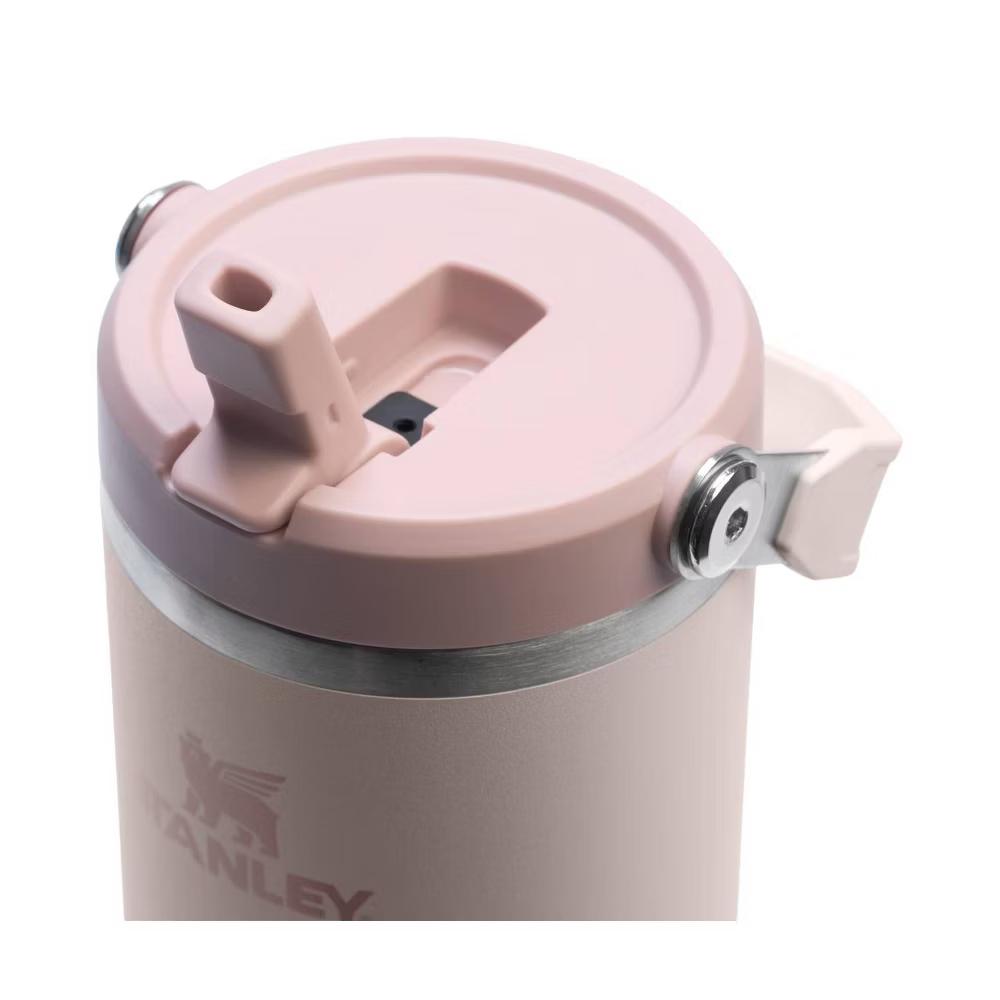 30 oz Stainless Steel Ice Flow 2.0 Flip Straw Tumbler - Image 8