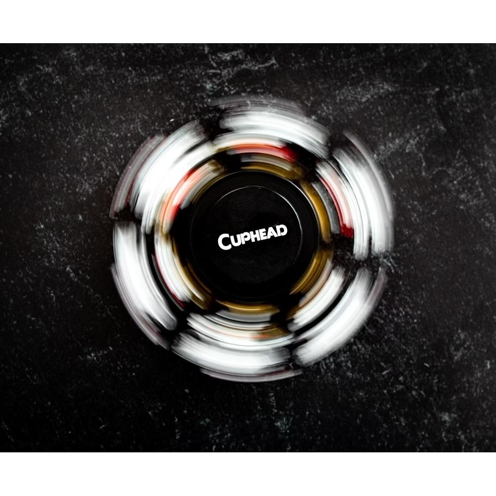 Toynk Cuphead Running 3-Inch Fidget Toy Spinner - Image 5