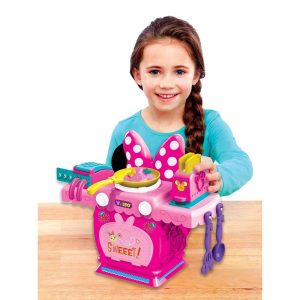 Minnie Mold and Play Kitchen Set