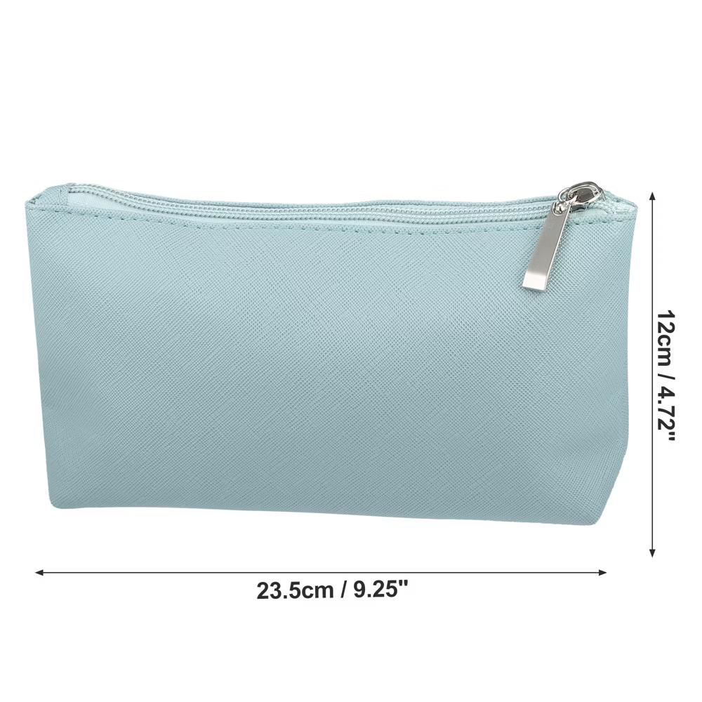PU Leather Travel Portable Makeup Bag 1 Pc - Image 41