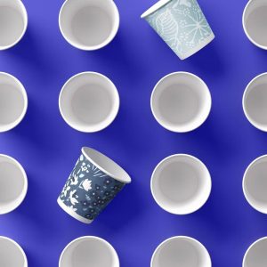 Paper Bath Disposable Cups - 3oz/100ct