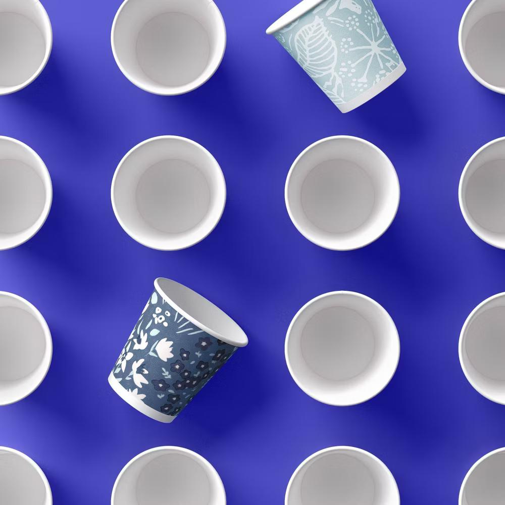 Paper Bath Disposable Cups - 3oz/100ct