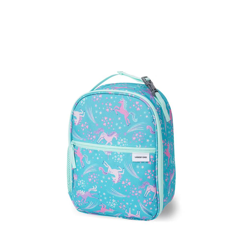 Lands' End Kids Insulated Soft Sided Lunch Box - Image 9